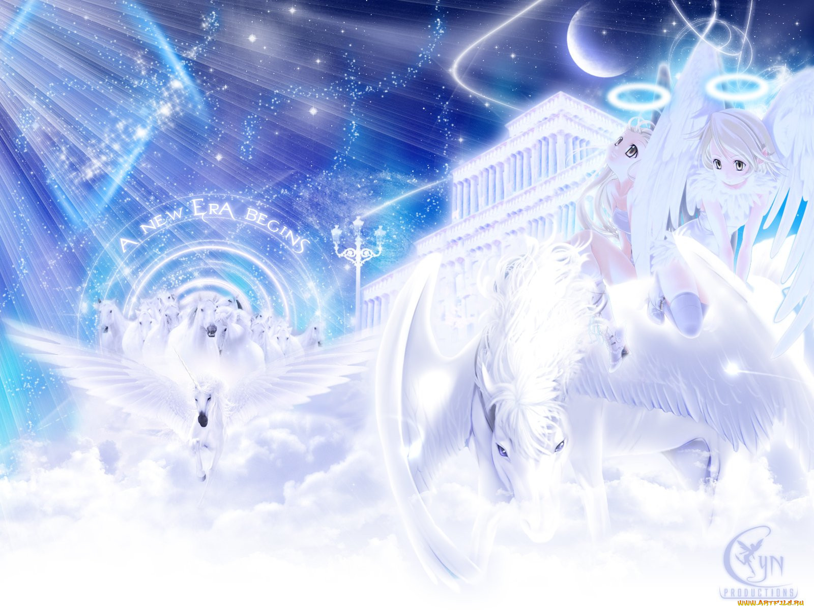 , angels, demons